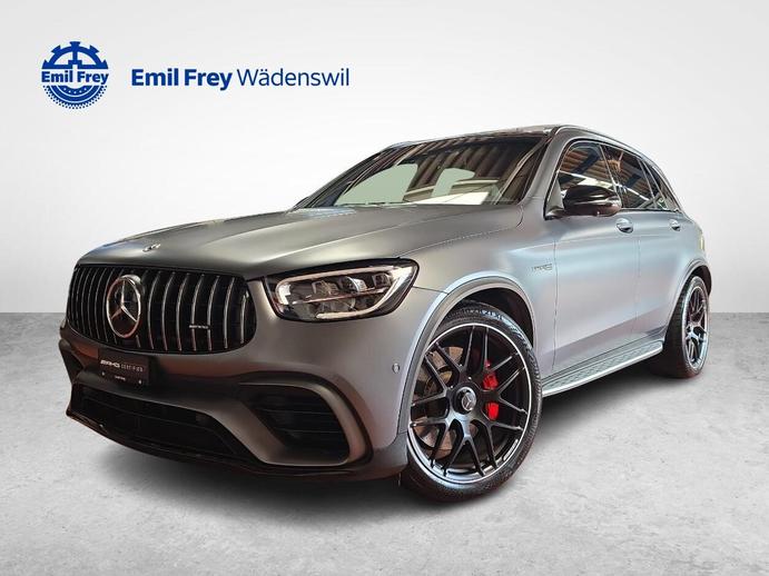 MERCEDES-BENZ GLC 63 S AMG 4MATIC+, Benzina, Occasioni / Usate, Automatico