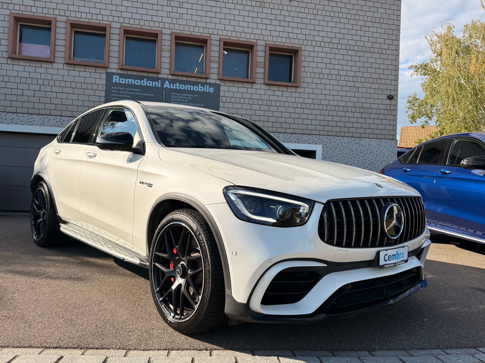 MERCEDES-BENZ GLC Coupé 63 S AMG 4Matic 9G-Tronic