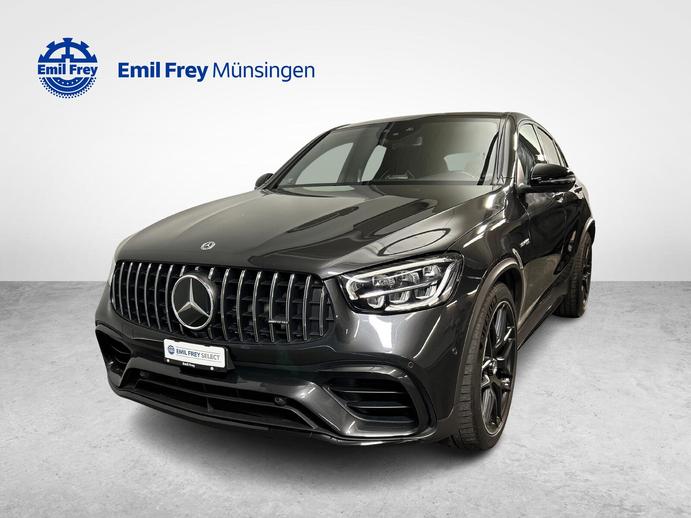 MERCEDES-BENZ GLC 63 S AMG 4m+ Coupé, Benzin, Occasion / Gebraucht, Automatik