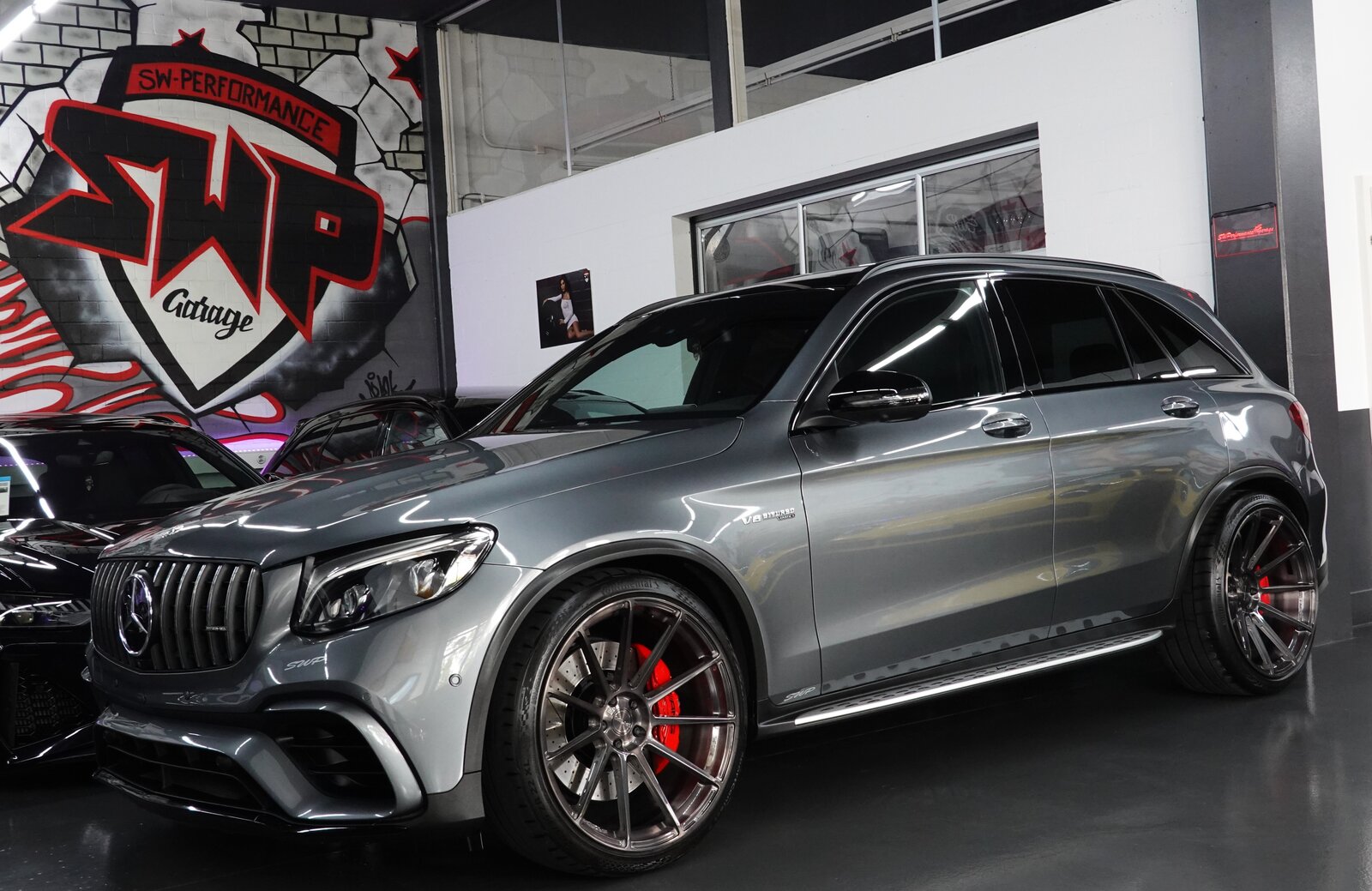 MERCEDES-BENZ GLC 63 S AMG EDITION 1 4-MATIC+9G-TRONIC DESIGNO FULL ON TO