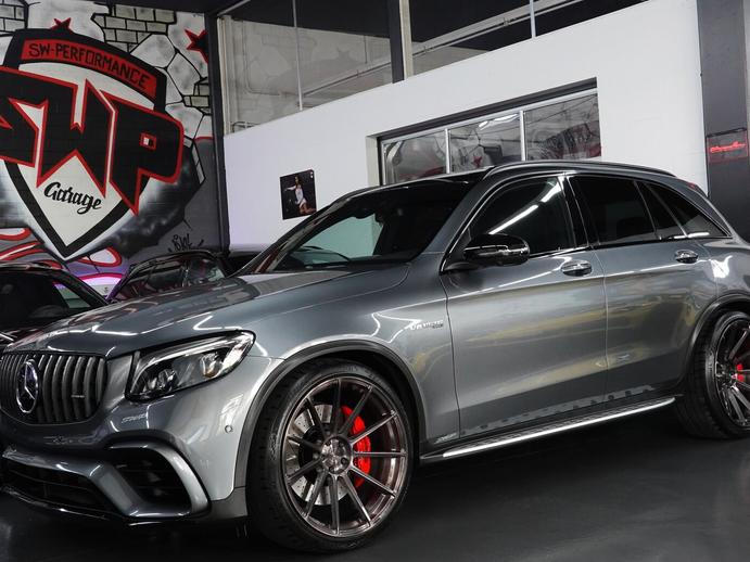 MERCEDES-BENZ GLC 63 S AMG EDITION 1 4-MATIC+9G-TRONIC DESIGNO FULL ON TO, Essence, Occasion / Utilisé, Automatique