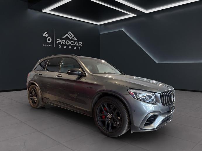 MERCEDES-BENZ GLC 63 S AMG 4m+, Essence, Occasion / Utilisé, Automatique