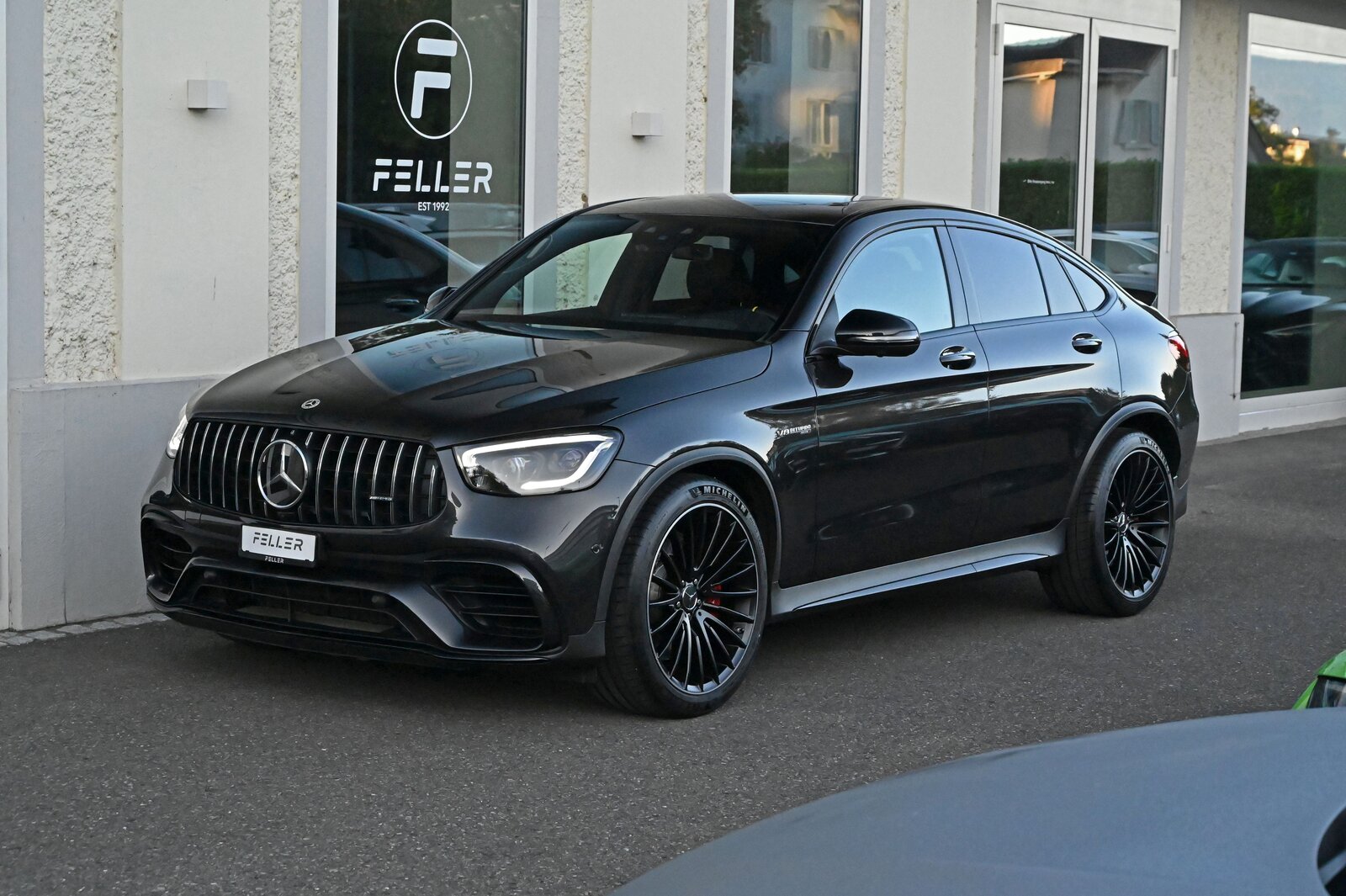 MERCEDES-BENZ GLC Coupé 63 S AMG 4Matic 9G-Tronic