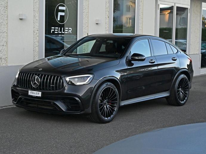 MERCEDES-BENZ GLC Coupé 63 S AMG 4Matic 9G-Tronic, Petrol, Second hand / Used, Automatic