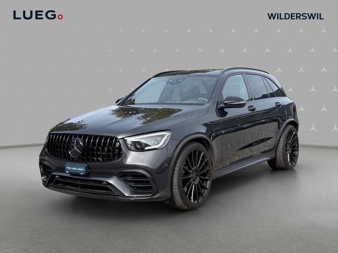 MERCEDES-BENZ GLC 63 S AMG 4Matic 9G-Tronic, Petrol, Second hand / Used, Automatic