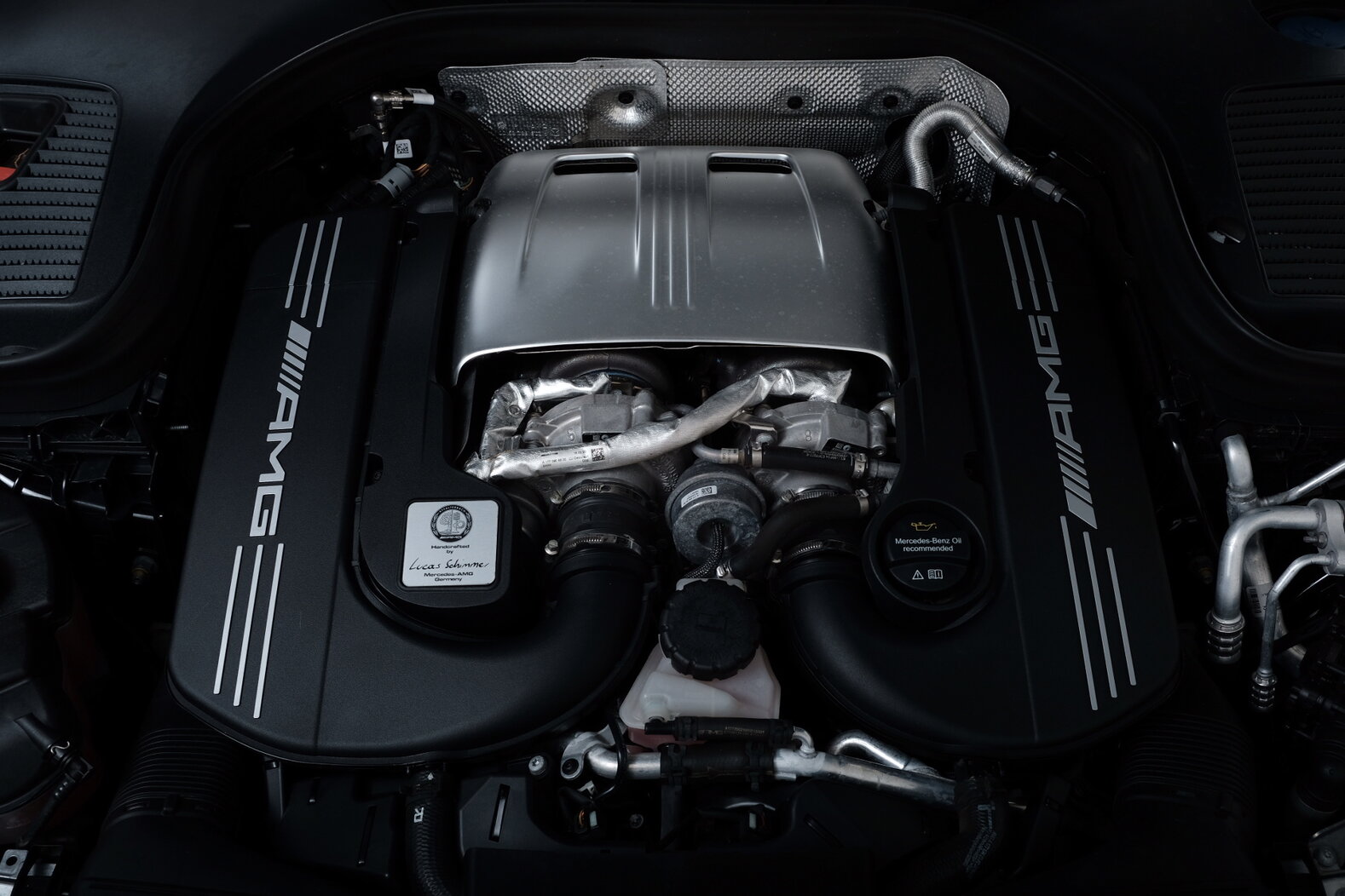MERCEDES-BENZ GLC 63 AMG 4matic X253, Essence, Occasion / Utilisé, Automatique - 3