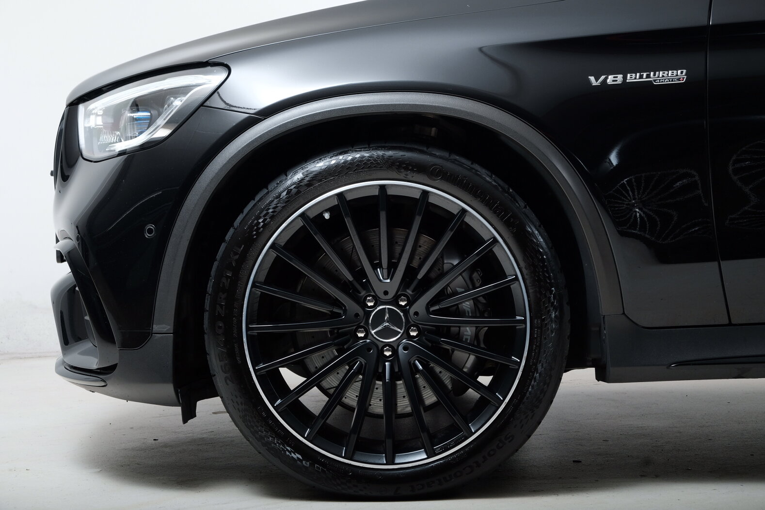 MERCEDES-BENZ GLC 63 AMG 4matic X253, Essence, Occasion / Utilisé, Automatique - 4
