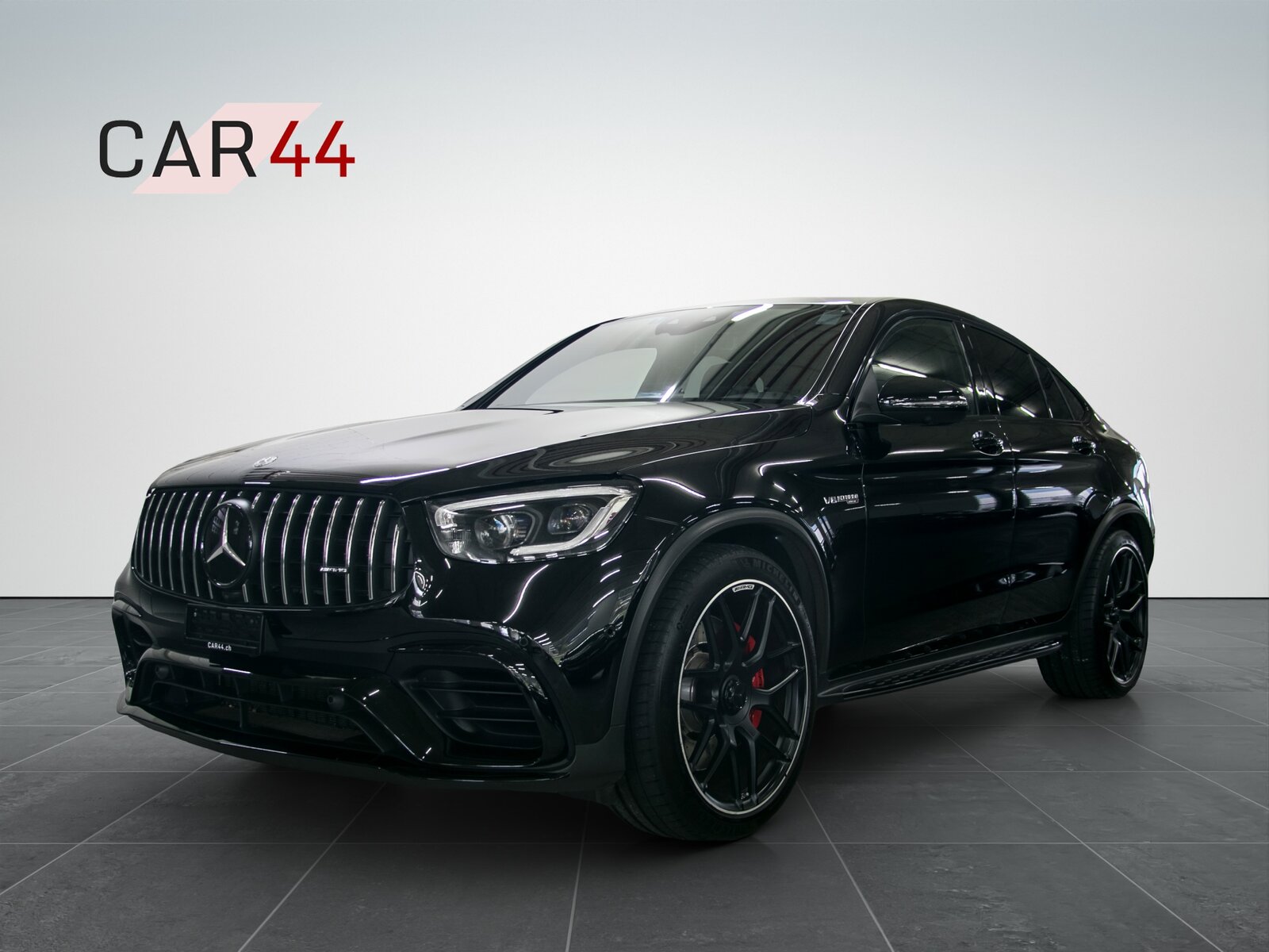 MERCEDES-BENZ GLC Coupé 63 S AMG 4Matic 9G-Tronic