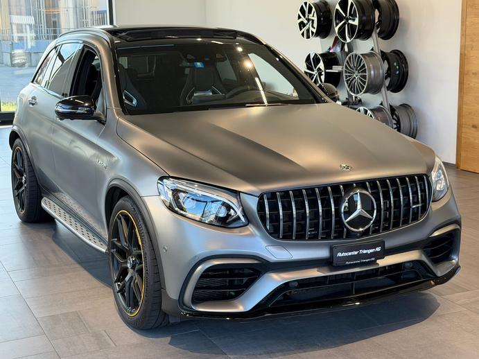 MERCEDES-BENZ GLC 63 S AMG Edition 1 4Matic+ 9G-Tronic, Petrol, Second hand / Used, Automatic