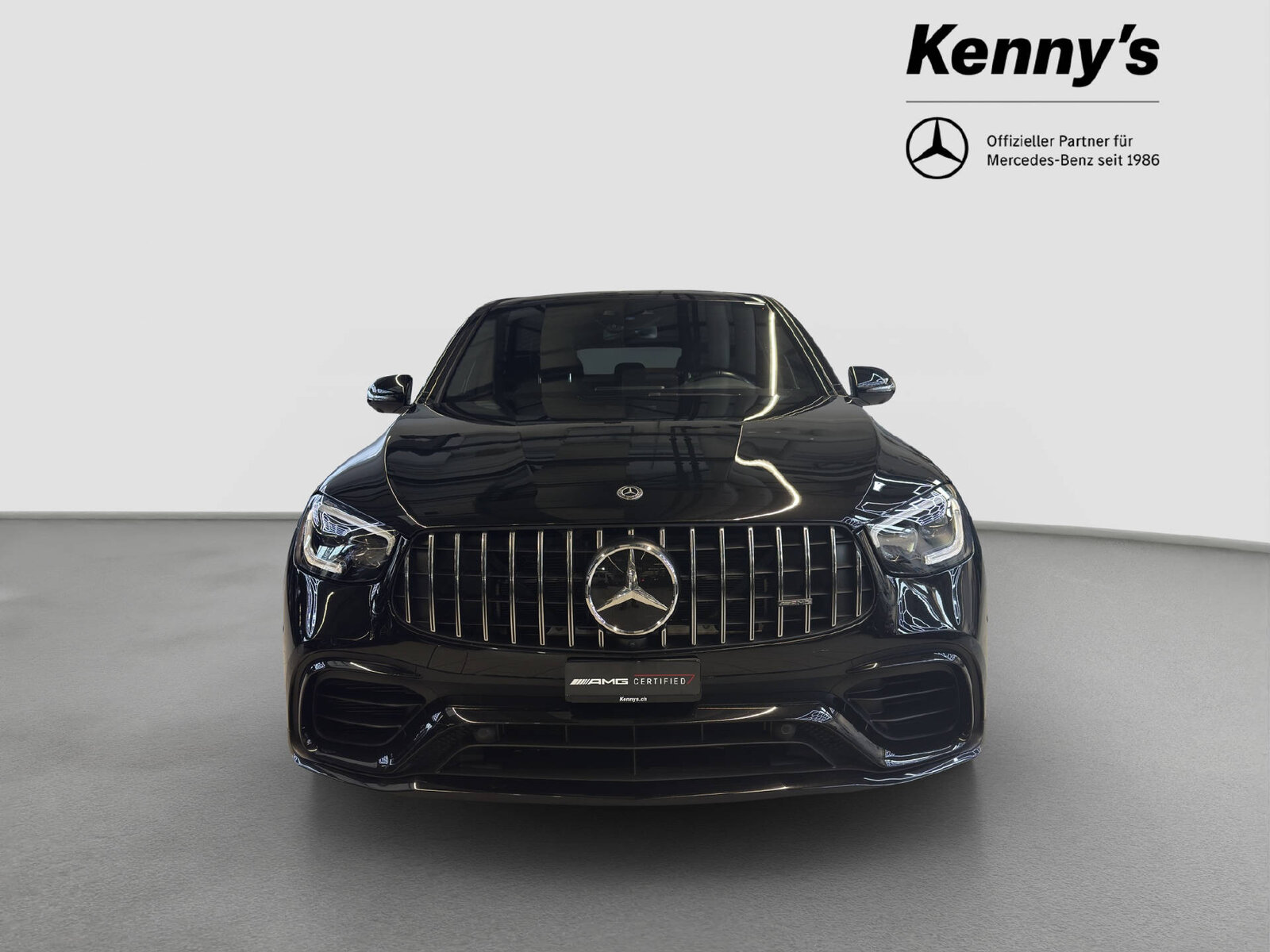 MERCEDES-BENZ GLC 63 S AMG 4MATIC+ Coupé, Benzin, Occasion / Gebraucht, Automatik - 2