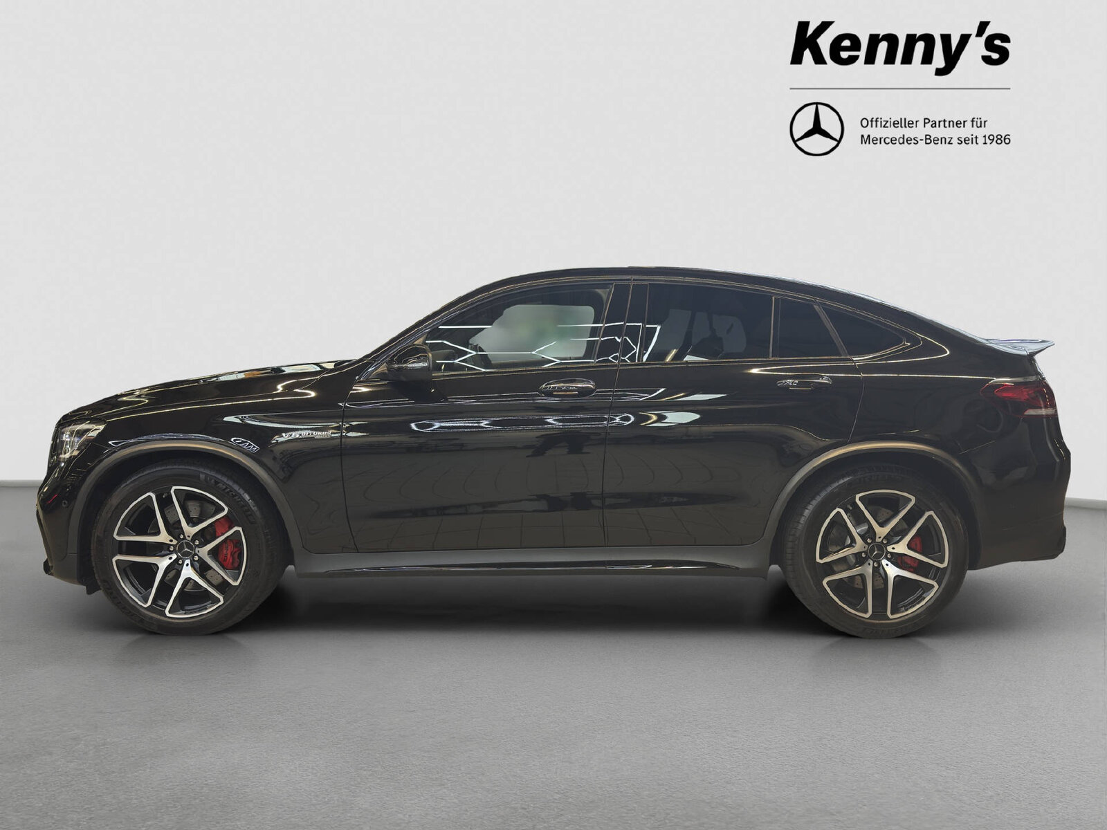 MERCEDES-BENZ GLC 63 S AMG 4MATIC+ Coupé, Benzin, Occasion / Gebraucht, Automatik - 3