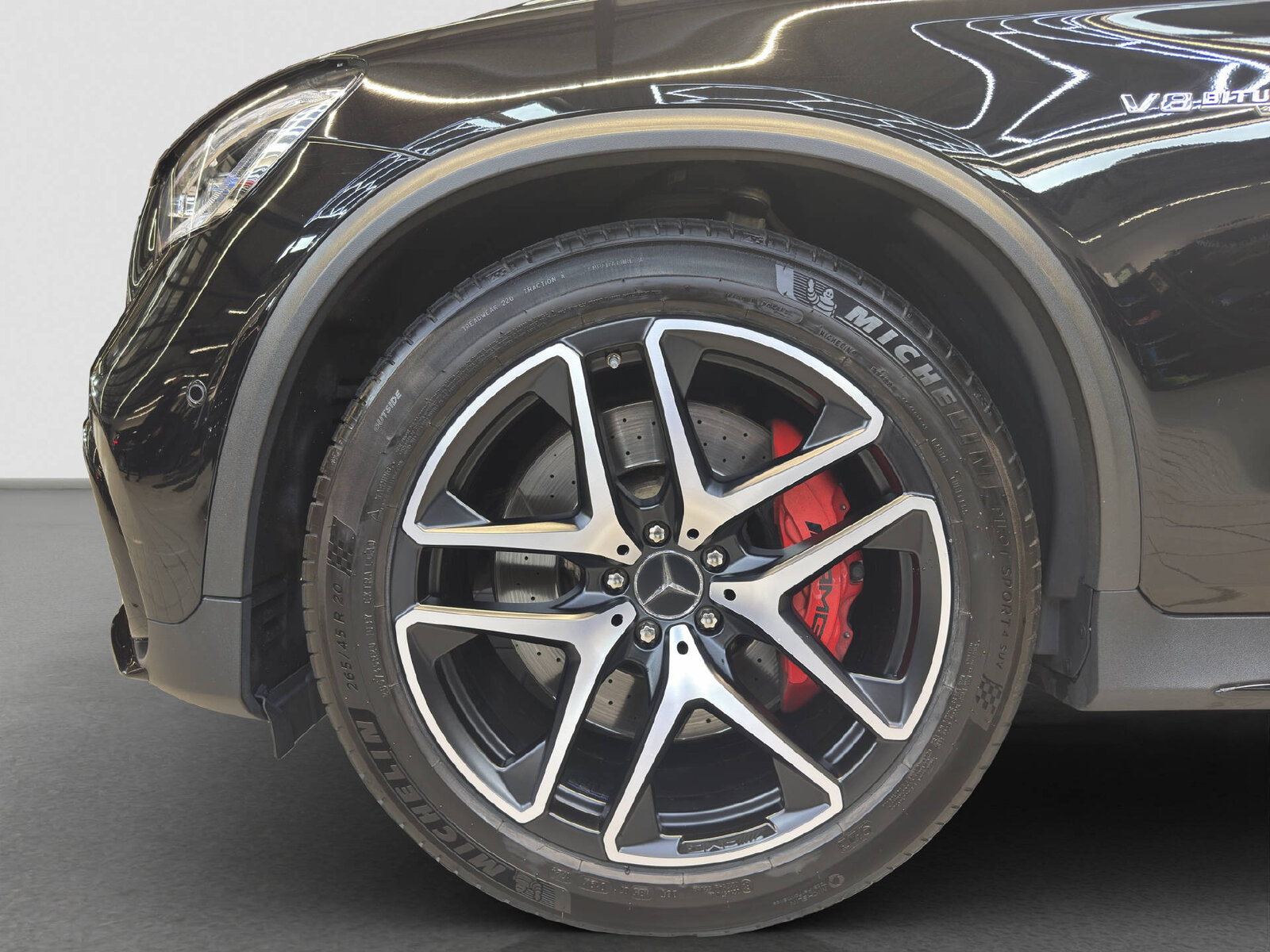 MERCEDES-BENZ GLC 63 S AMG 4MATIC+ Coupé, Benzin, Occasion / Gebraucht, Automatik - 6