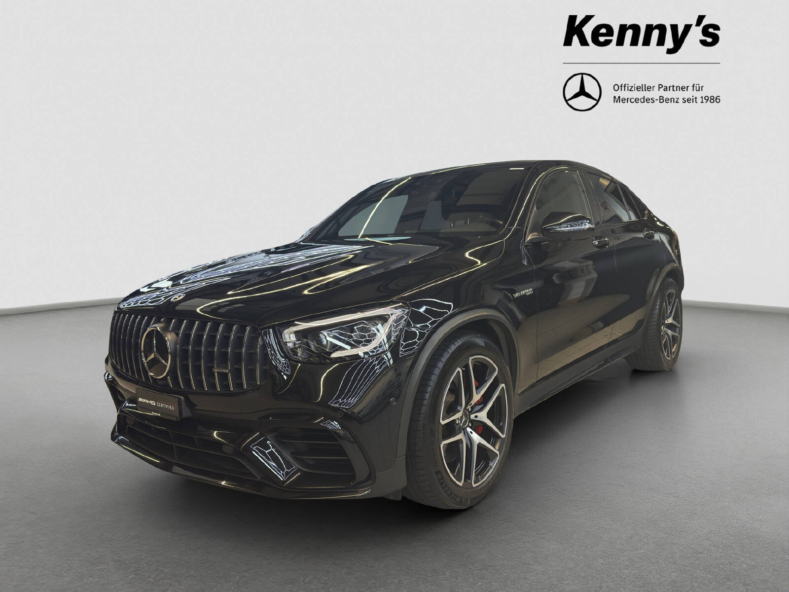 MERCEDES-BENZ GLC 63 S AMG 4MATIC+ Coupé