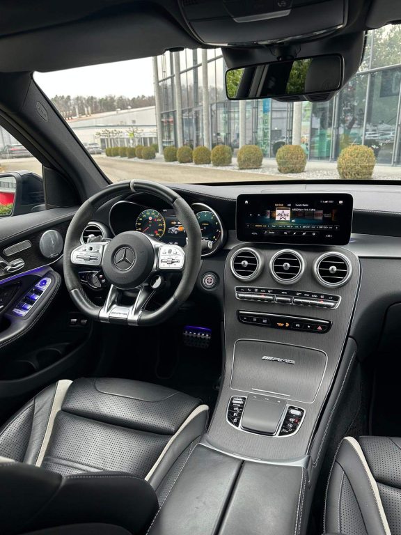 MERCEDES-BENZ GLC 63 AMG GLC 63 S AMG 4m+, Petrol, Second hand / Used, Automatic - 6