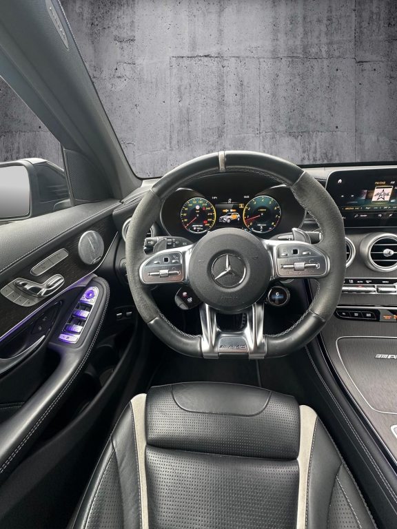 MERCEDES-BENZ GLC 63 AMG GLC 63 S AMG 4m+, Petrol, Second hand / Used, Automatic - 7