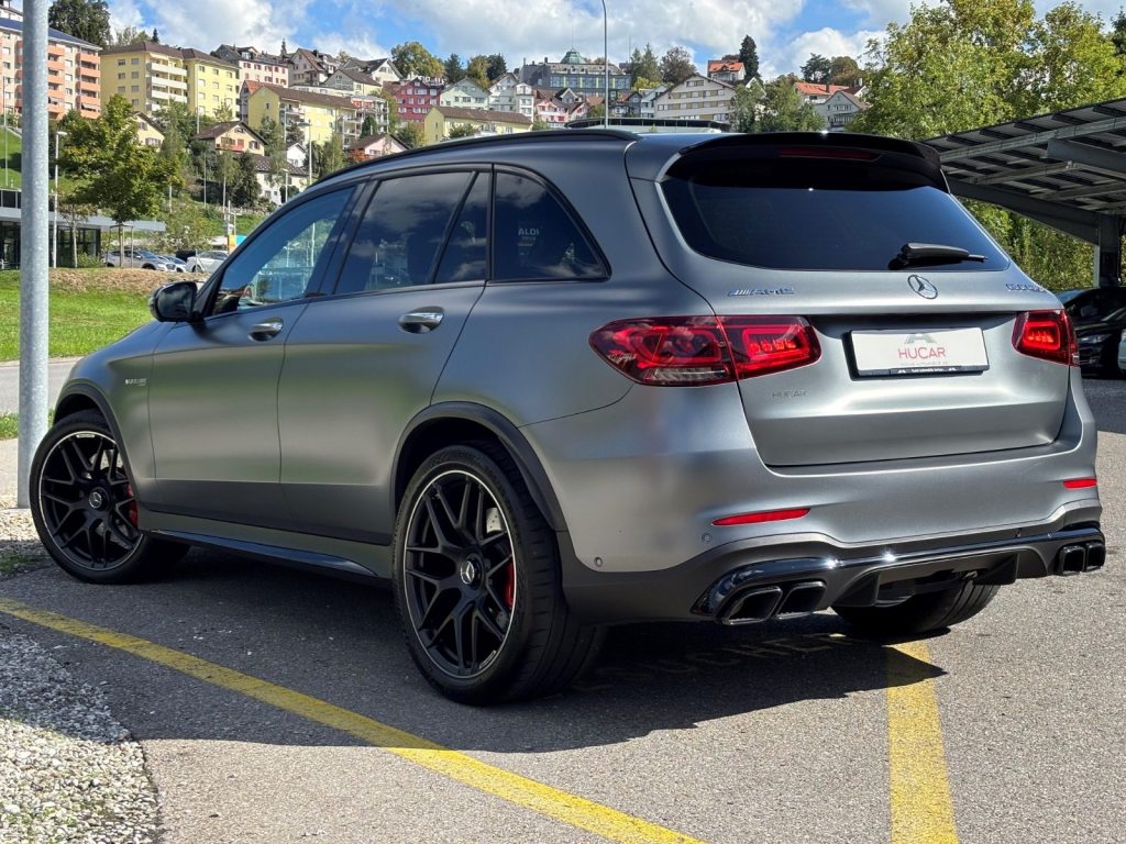 MERCEDES-BENZ GLC 63 S AMG 4Matic, Benzina, Occasioni / Usate, Automatico - 2