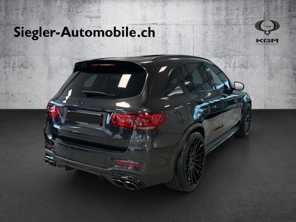 MERCEDES-BENZ GLC 63 AMG GLC 63 S AMG 4m+, Petrol, Second hand / Used, Automatic - 5