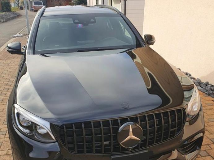 MERCEDES-BENZ Glc 63 Amg GLC 63 S AMG 4m+, Benzin, Occasion / Gebraucht, Automatik