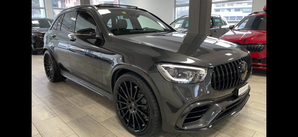 MERCEDES-BENZ GLC 63 S AMG 4m+