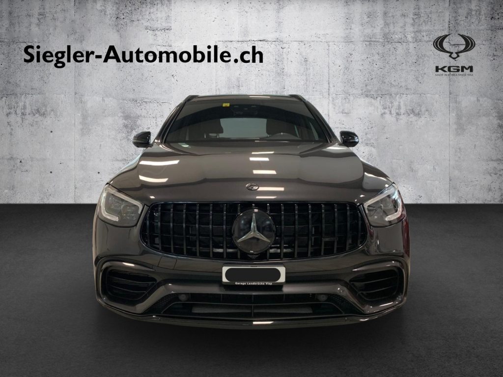 MERCEDES-BENZ GLC 63 AMG GLC 63 S AMG 4m+, Petrol, Second hand / Used, Automatic - 3