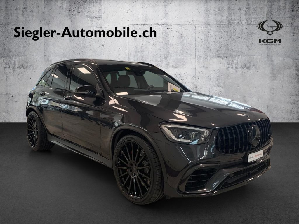 MERCEDES-BENZ GLC 63 AMG GLC 63 S AMG 4m+