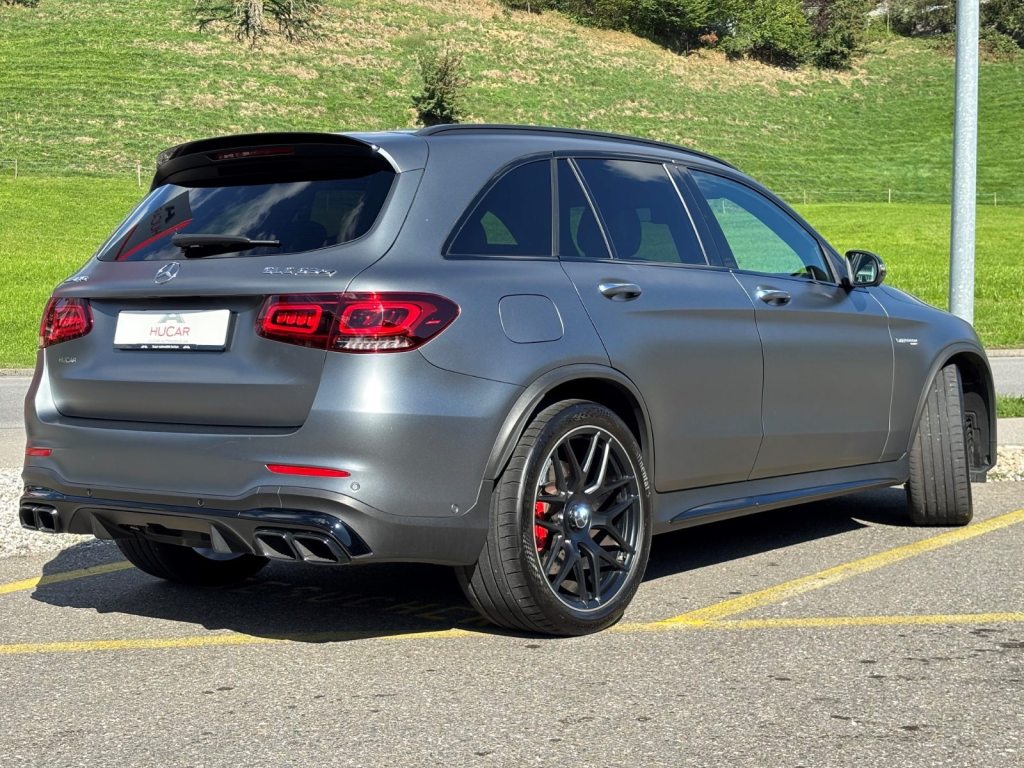 MERCEDES-BENZ GLC 63 S AMG 4Matic, Benzina, Occasioni / Usate, Automatico - 3