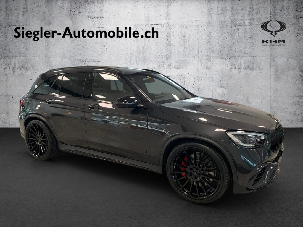 MERCEDES-BENZ GLC 63 AMG GLC 63 S AMG 4m+, Petrol, Second hand / Used, Automatic - 2