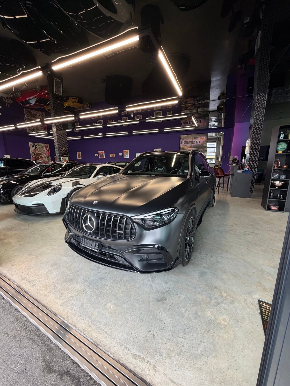 MERCEDES-BENZ GLC AMG 63 S e Performance Executive Edition 9G-Tronic, Plug-in hybrid petrol/electric, Used, Automatic - 3