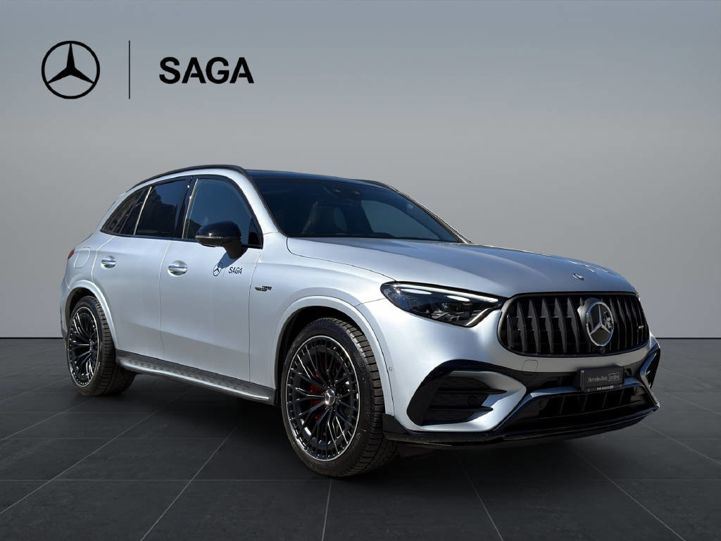 MERCEDES-BENZ GLC 63 AMG S E Performance