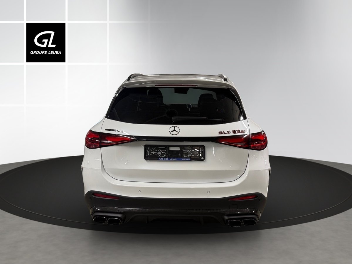 MERCEDES-BENZ GLC AMG 63 S e Performance Executive Edition 9G-Tronic, Hybride Rechargeable Essence/Électricité, Voiture de démonstration, Automatique - 4