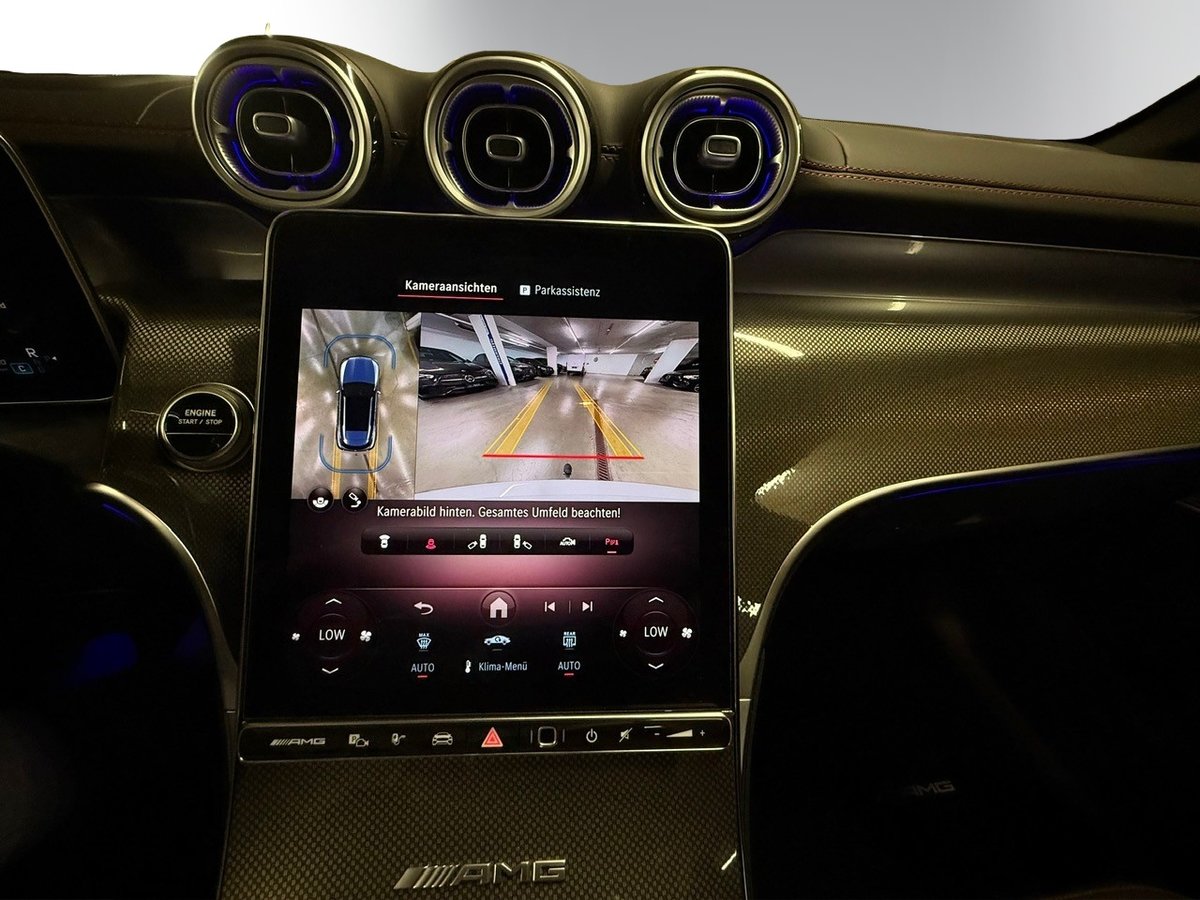 MERCEDES-BENZ GLC AMG 63 S e Performance Executive Edition 9G-Tronic, Hybride Rechargeable Essence/Électricité, Voiture de démonstration, Automatique - 6