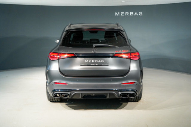 MERCEDES-BENZ GLC AMG 63 S e Perf. Exe., Plug-in-Hybrid Benzin/Elektro, Vorführwagen, Automatik - 4