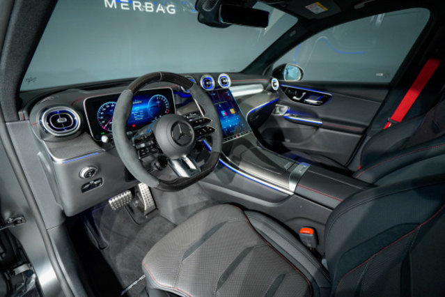 MERCEDES-BENZ GLC AMG 63 S e Perf. Exe., Plug-in-Hybrid Benzin/Elektro, Vorführwagen, Automatik - 6