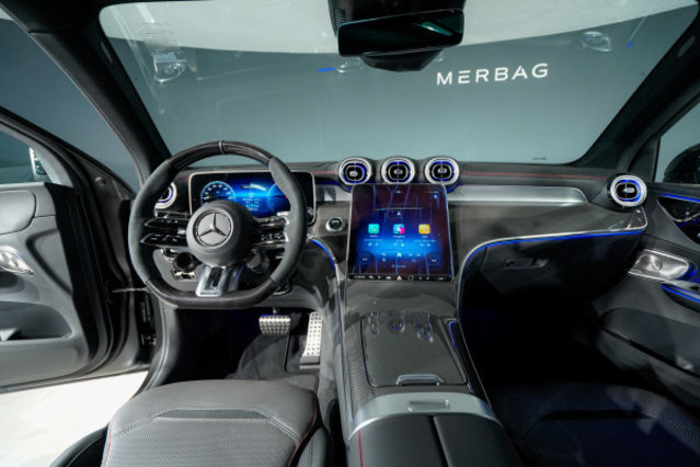 MERCEDES-BENZ GLC AMG 63 S e Perf. Exe., Plug-in-Hybrid Benzin/Elektro, Vorführwagen, Automatik - 7