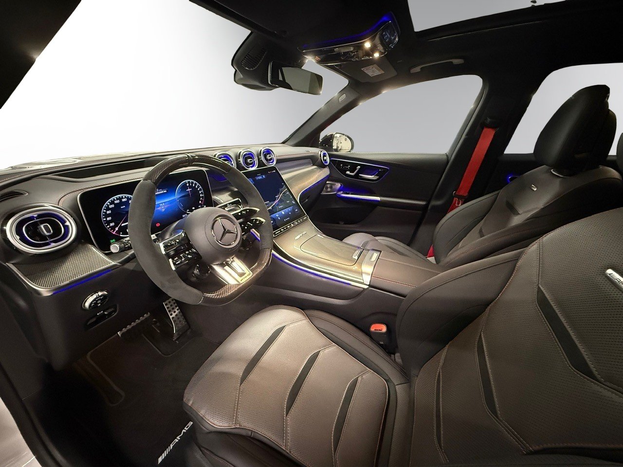 MERCEDES-BENZ GLC AMG 63 S e Performance Executive Edition 9, Plug-in-Hybrid Benzin/Elektro, Vorführwagen, Automatik - 6