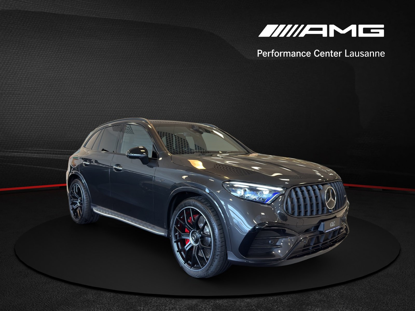 MERCEDES-BENZ GLC AMG 63 S e Performance Executive Edition 9