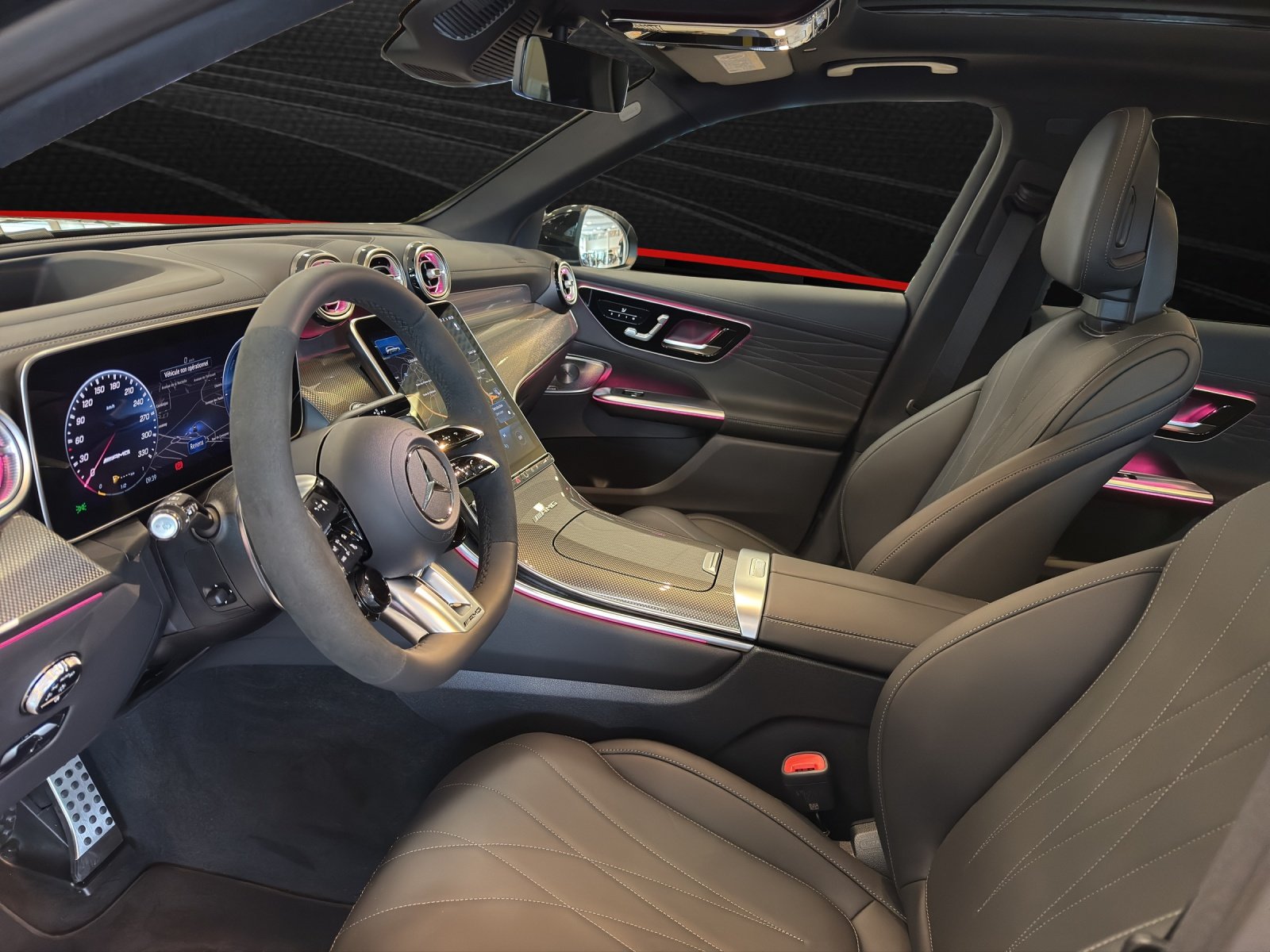 MERCEDES-BENZ GLC AMG 63 S e Performance Executive Edition 9, Plug-in-Hybrid Benzin/Elektro, Vorführwagen, Automatik - 5