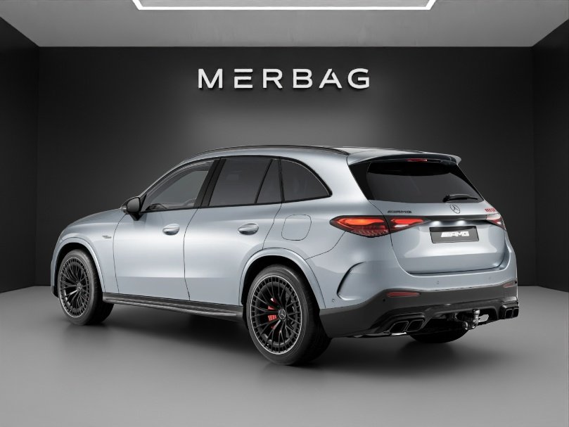 MERCEDES-BENZ GLC AMG 63 S e Performance Executive Edition 9, Plug-in-Hybrid Petrol/Electric, Ex-demonstrator, Automatic - 3