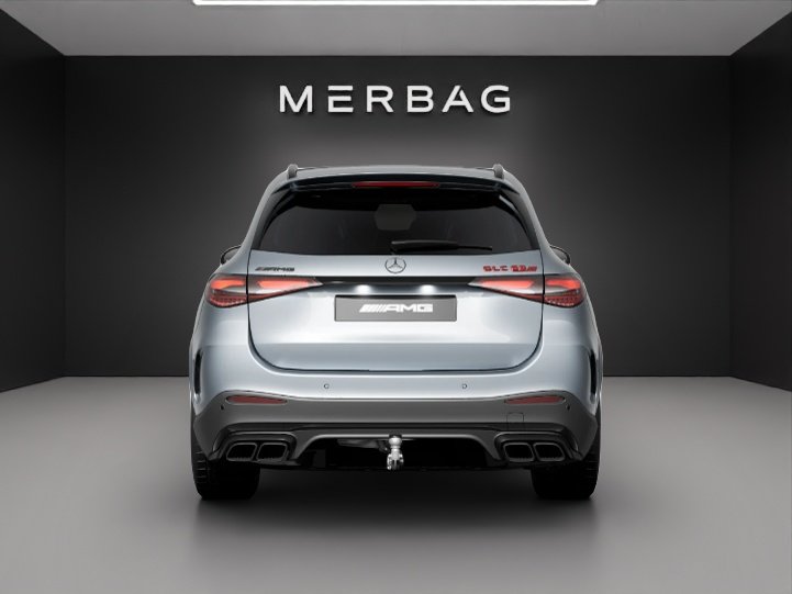 MERCEDES-BENZ GLC AMG 63 S e Performance Executive Edition 9, Plug-in-Hybrid Petrol/Electric, Ex-demonstrator, Automatic - 4