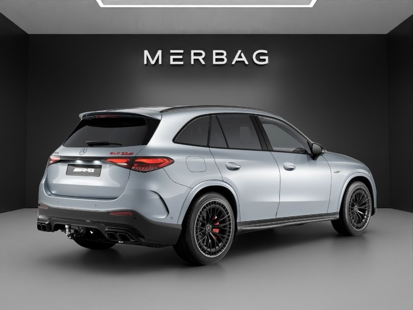 MERCEDES-BENZ GLC AMG 63 S e Performance Executive Edition 9, Plug-in-Hybrid Petrol/Electric, Ex-demonstrator, Automatic - 5