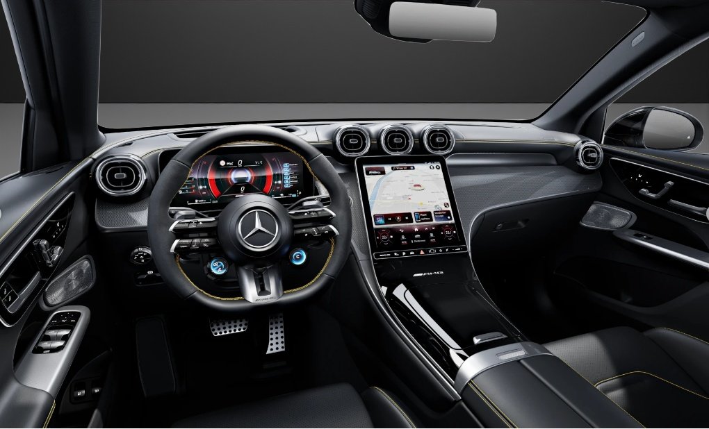 MERCEDES-BENZ GLC AMG 63 S e Performance Executive Edition 9, Plug-in-Hybrid Petrol/Electric, Ex-demonstrator, Automatic - 6