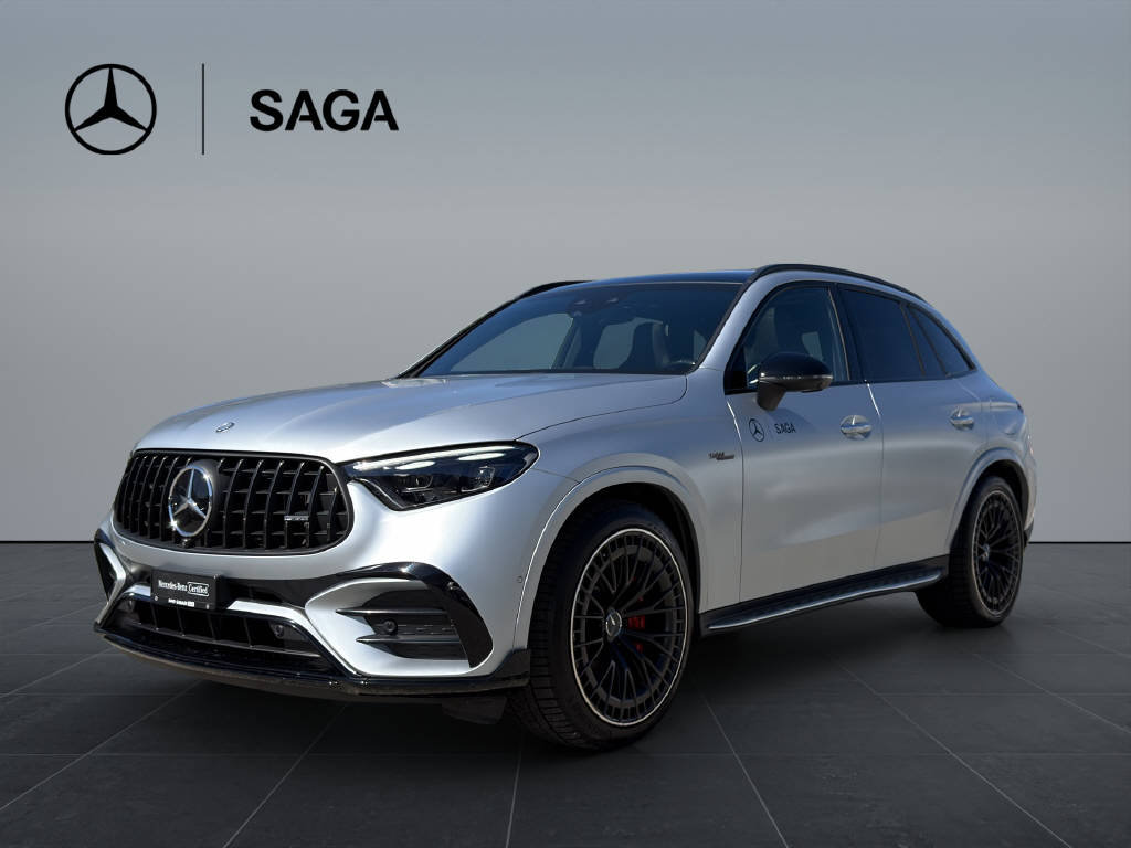 MERCEDES-BENZ GLC 63 AMG S E Performance, Plug-in-Hybrid Benzin/Elektro, Vorführwagen, Automatik - 3