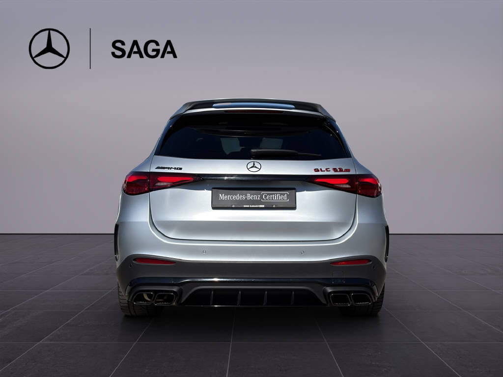 MERCEDES-BENZ GLC 63 AMG S E Performance, Plug-in-Hybrid Benzin/Elektro, Vorführwagen, Automatik - 5