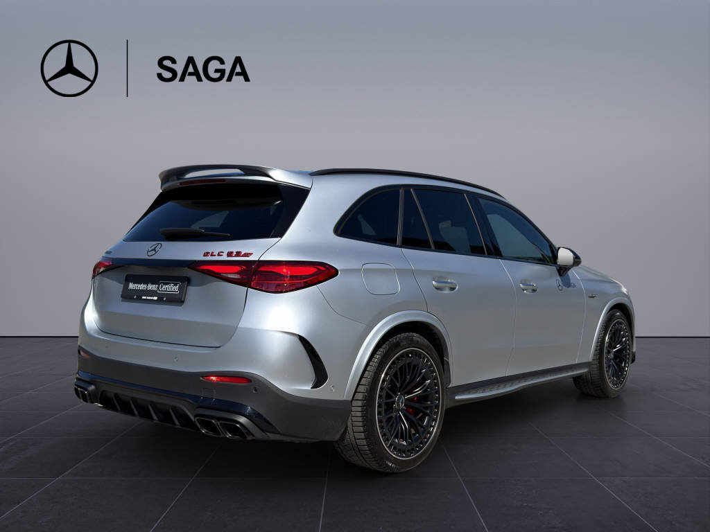 MERCEDES-BENZ GLC 63 AMG S E Performance, Plug-in-Hybrid Benzin/Elektro, Vorführwagen, Automatik - 6