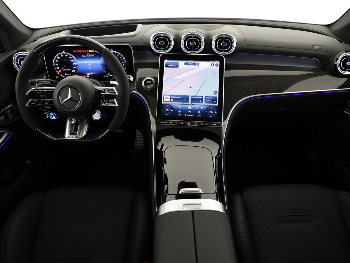 MERCEDES-BENZ GLC AMG 63 S e Performance 9G-Tronic, Plug-in-Hybrid Benzina/Elettrica, Auto nuove, Automatico - 7