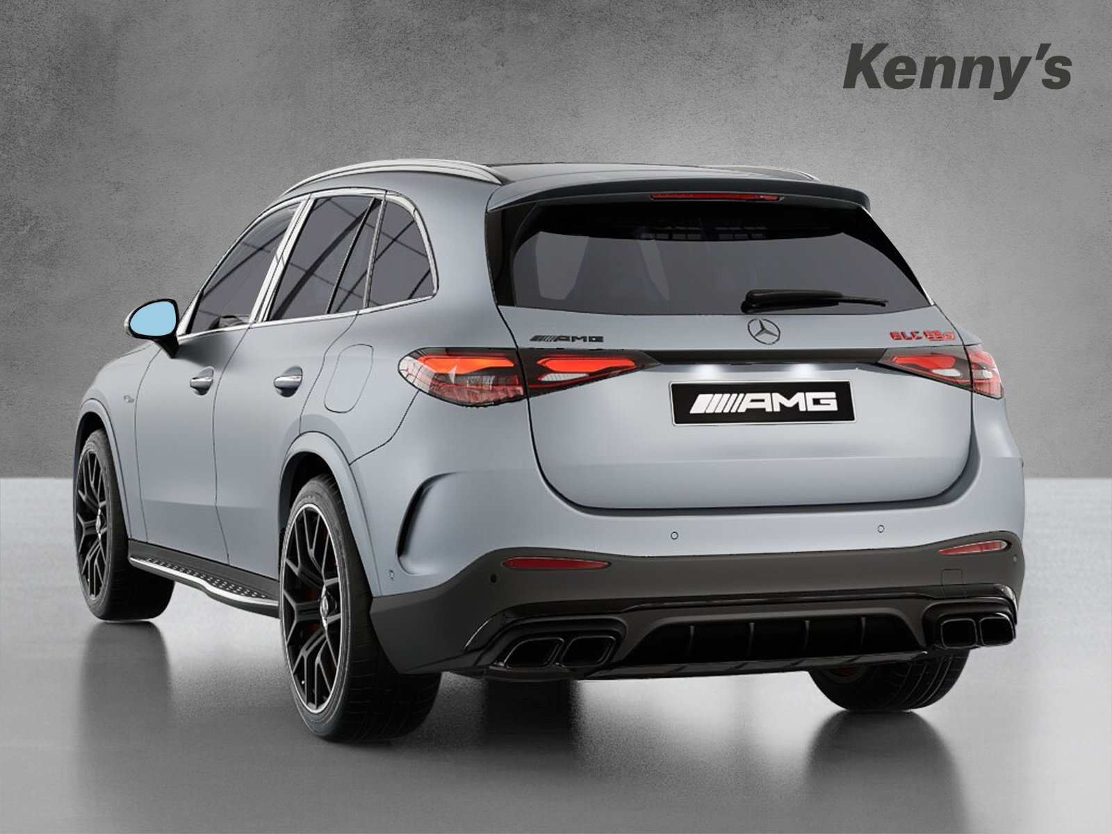 MERCEDES-BENZ GLC 63 AMG S E Performance Executive Edition, Plug-in-Hybrid Petrol/Electric, New car, Automatic - 4