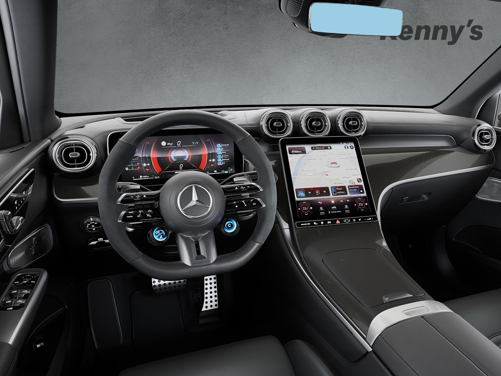 MERCEDES-BENZ GLC 63 AMG S E Performance Executive Edition, Plug-in-Hybrid Petrol/Electric, New car, Automatic - 5