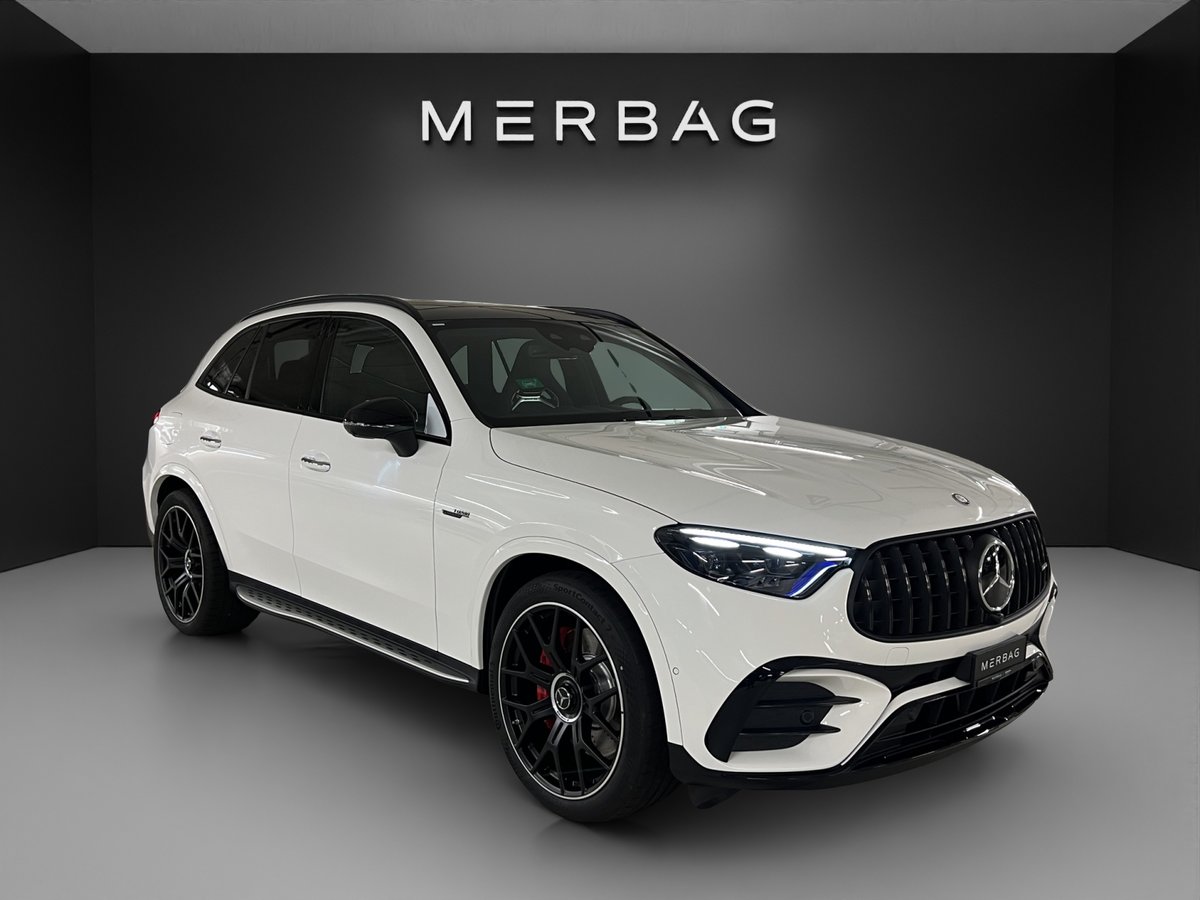 MERCEDES-BENZ GLC AMG 63 S e Performance 9G-Tronic, Hybride Rechargeable Essence/Électricité, Voiture nouvelle, Automatique