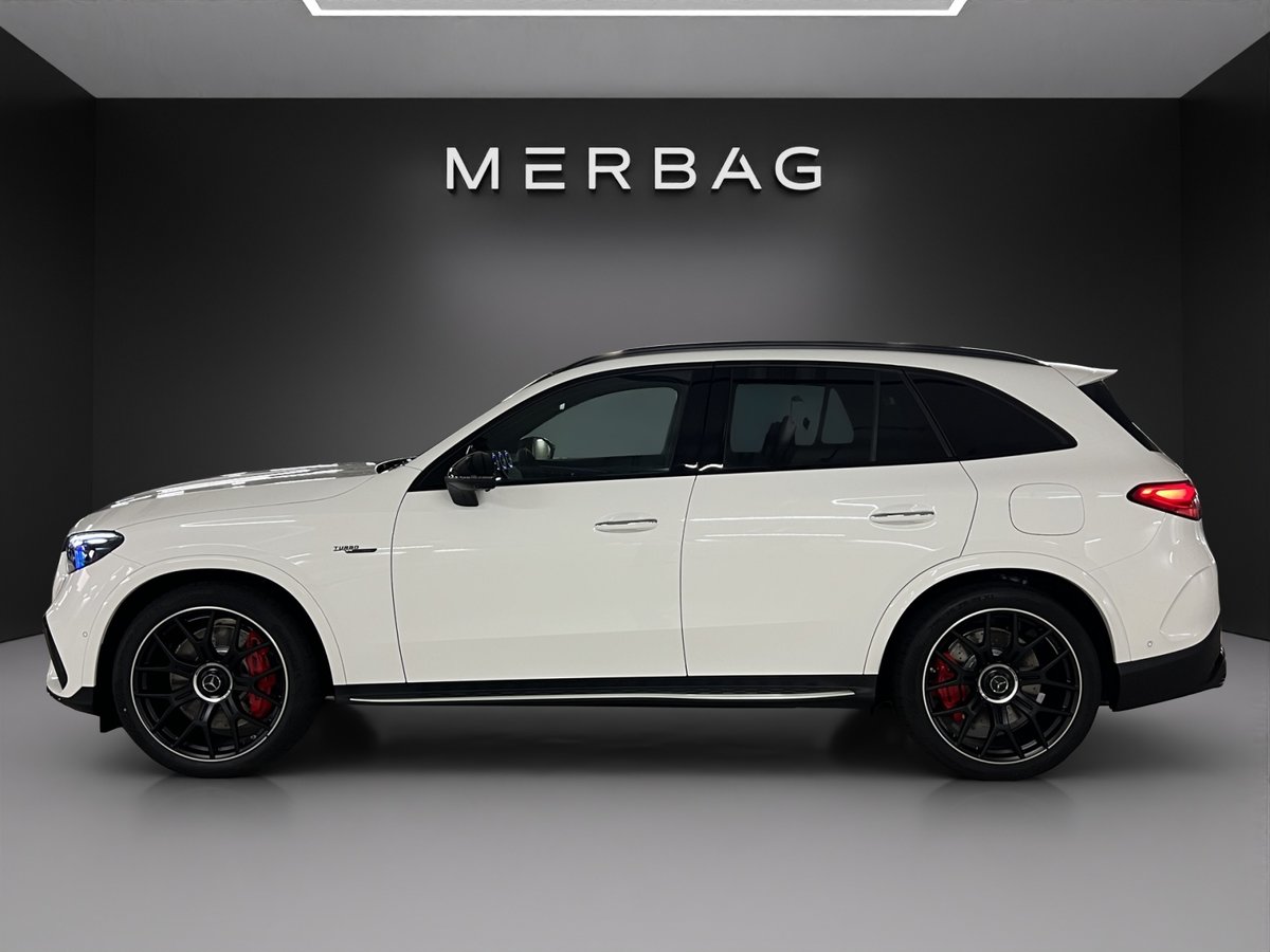 MERCEDES-BENZ GLC AMG 63 S e Performance 9G-Tronic, Hybride Rechargeable Essence/Électricité, Voiture nouvelle, Automatique - 4