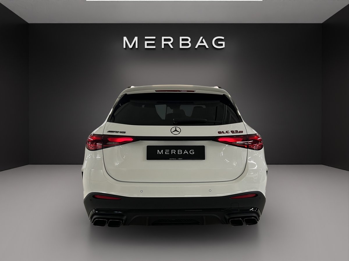 MERCEDES-BENZ GLC AMG 63 S e Performance 9G-Tronic, Hybride Rechargeable Essence/Électricité, Voiture nouvelle, Automatique - 6